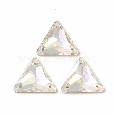 Triangle Shape Sew on Rhinestone(GLAA-A024-06A-001TR)-2