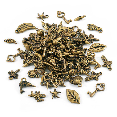 100G CCB Plastic Pendants(CCB-TA0001-08AB)-2