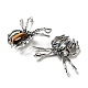 Dual-use Items Alloy Brooch(JEWB-C026-06H-AS)-2
