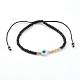 Adjustable Nylon Cord Braided Bead Bracelets(BJEW-JB06023-01)-1