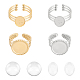 unicraftale набор для изготовления пустых куполообразных колец своими руками(STAS-UN0041-68)-1