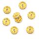 Brass Rhinestone Spacer Beads(RB-A014-L10mm-01C)-1