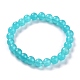 Dyed Natural Jade Beads Stretch Bracelets(BJEW-G633-B-04)-1