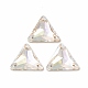 Forme de triangle coudre sur strass(GLAA-A024-06A-001TR)-2