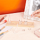 5Pcs Clear Plastic Cone Ring Display Holders(RDIS-WH0002-16)-3