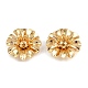 perle en laiton bouchons(KK-F910-24G-06)-1