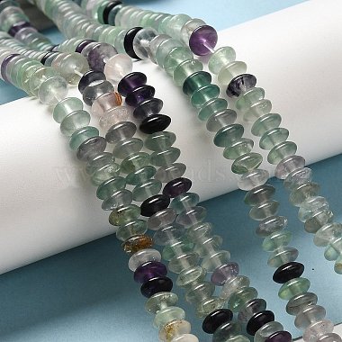 Natural Fluorite Beads Strands(G-Z030-A05-01)-4
