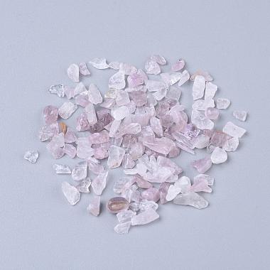 2mm Chip Rose Quartz Beads