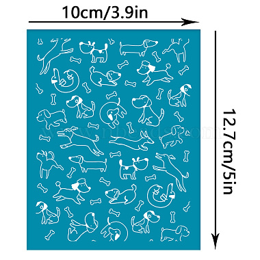 Silk Screen Printing Stencil(DIY-WH0341-392)-2