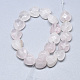 Natural Rose Quartz Beads Strands(G-S357-E01-07)-2