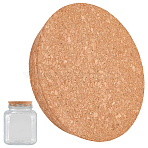 Cork Bottle Stoppers, Bottle Tampions, BurlyWood, 140~160x30mm(AJEW-WH0661-12B)