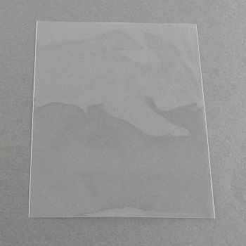 OPP Cellophane Bags, Rectangle, Clear, 15x9cm, Unilateral Thickness: 0.035mm