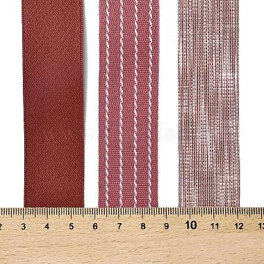 9 Yards 3 Styles Polyester Ribbon(SRIB-A014-A10)-2