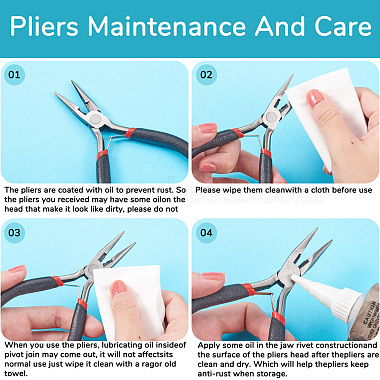 Carbon Steel Jewelry Pliers Sets(PT-TA0001-09)-5