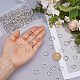 120Pcs 2 Styles Alloy Bead Frame(FIND-FH0016-61)-3