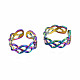 Полые широкие кольца-манжеты(RJEW-N038-022)-1