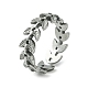 304 Stainless Steel Open Cuff Ring(RJEW-L110-012P)-1