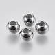 201 Stainless Steel Beads(STAS-F195-007P-6mm)-1