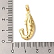 Rack Plating Brass Pendants(KK-L220-023G)-3