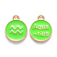 Alloy Enamel Pendants(ENAM-S124-01A-06J)-1