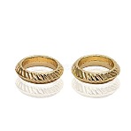 Alloy Beads, Ring, Golden, Cadmium Free, Lead Free and Nickel Free, 13x3mm, Hole: 9mm(PALLOY-J169-03G)