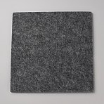 Sound-absorbing Polyester  Board, for Wall Decoration, Square, Gray, 300x300x8.5mm(AJEW-WH0609-794)