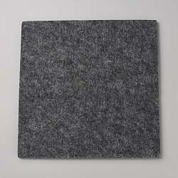 Sound-absorbing Polyester  Board, for Wall Decoration, Square, Gray, 300x300x8.5mm(AJEW-WH0609-794)