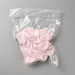 Imitation Mink Hair Ribbons, Clothes Accessories, Misty Rose, 5/8~1-1/8 inch(15~30mm), about 10.94 Yards(10m)/pc(OCOR-WH0078-452B)