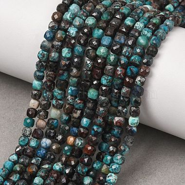 Natural Chrysocolla Beads Strands(GG-CBA9631-B04-04)-1