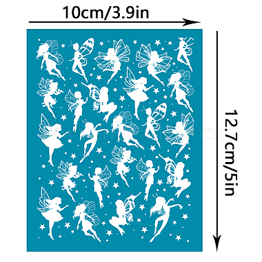 Silk Screen Printing Stencil(DIY-WH0341-267)-2