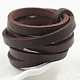 Плоский кожаный шнур для украшений(X-WL-WH0008-01A-03)-1