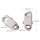 304 Stainless Steel Box Clasps(STAS-S080-03B-P)-3