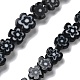 hilos hechos a mano millefiori lampwork beads(LAMP-F035-09H)-1
