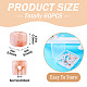 60pcs perles acryliques transparentes(OACR-TA0004-88C)-4