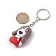 Cartoon Dog PVC Plastic Keychain(KEYC-JKC00678)-3