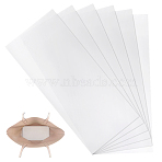 Plastic Bag Bottom, Rectangle, Clear, 299x129x1mm(DIY-WH0750-091)