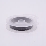 3 Strands Copper Craft Wire, Long-Lasting Plated, Gunmetal, 20 Gauge, 0.8mm, about 10m/roll(CWIR-WH0005-0.8mm-B)
