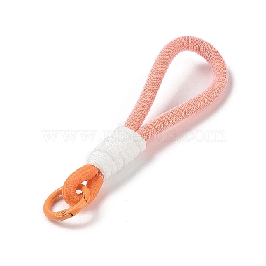 Orange Nylon Mobile Straps