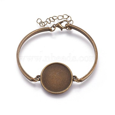 Alloy Bangle Making(MAK-WH0005-01AB)-1