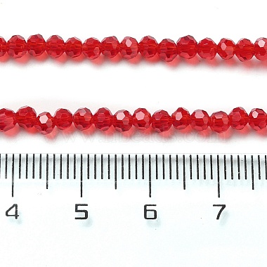 Transparent Glass Beads Strands(EGLA-A035-T3mm-D07)-5