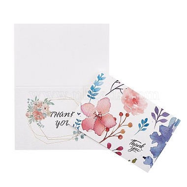 Paper Thank You Card(DIY-WH0184-28B)-3