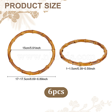 6Pcs Bamboo Bag Handles(FIND-PH0028-41)-2