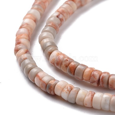 Natural Netstone Beads Strands(G-P468-01)-4