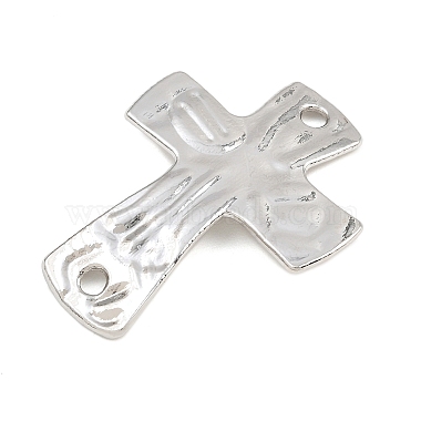 Textured Brass Connector Charm(KK-CBA95AE-02A-P)-3