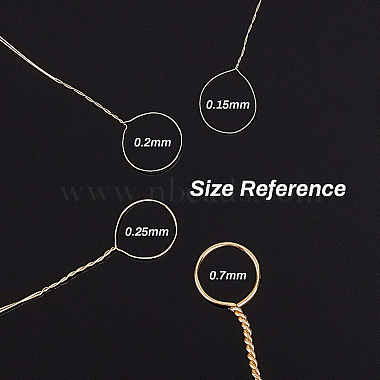 Round Copper Wire for Jewelry Making(CWIR-BC0004-0.7mm-07)-6