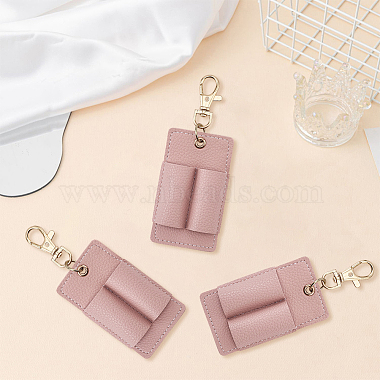 3pcs porte-cl&eacute;s en PU(KEYC-CL0001-49D)-7