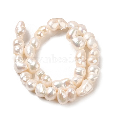 Natural Cultured Freshwater Pearl Beads Strands(PEAR-E016-014)-2