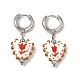 Brass Hoop Dangle Earrings(KK-CBA8324-26P)-6