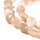 Natural Multi-Moonstone Beads Strands(G-G018-07)-3