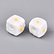 Handmade Bumpy Lampwork Beads(LAMP-Q039-14A)-3